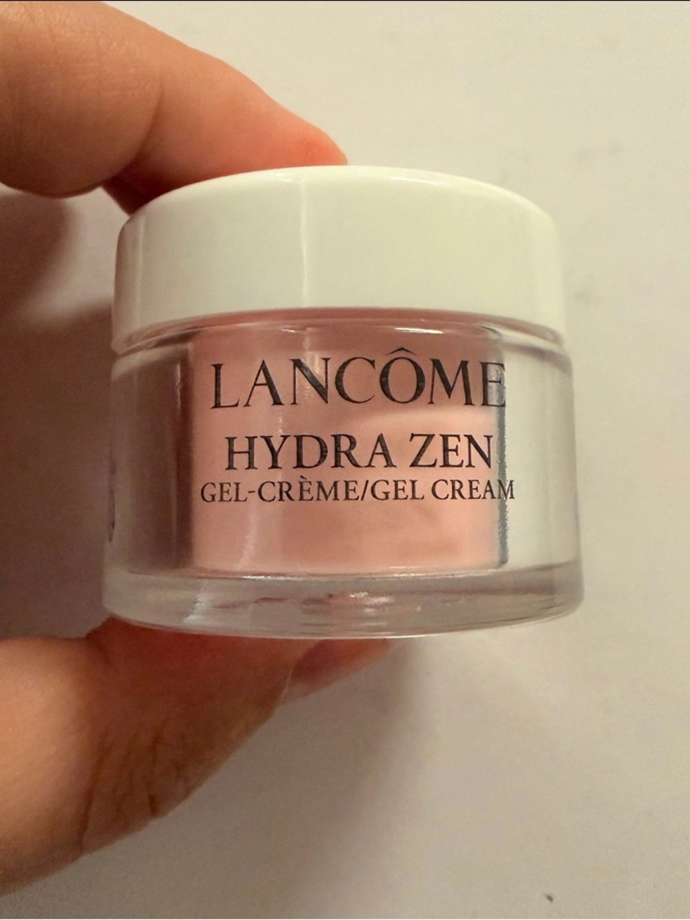 Lancôme Hydra Zen Gel Cream - Rose Pink Moisturizer
